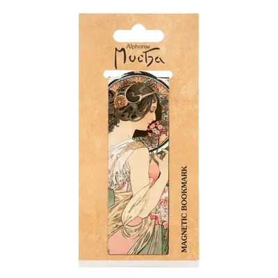 Magnetická záložka Alfons Mucha – Primrosa