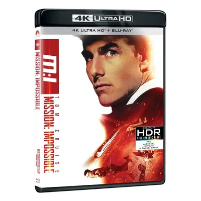 Mission: Impossible 4K Ultra HD + Blu-ray