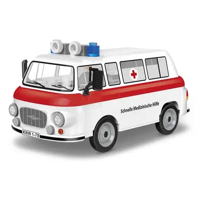 COBI 24595 Barkas B1000 SMH3 Sanitka, 1:35, 157 k