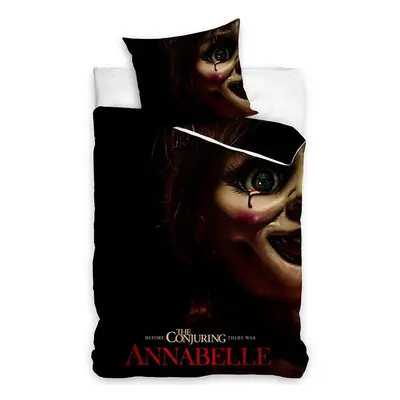 Bavlněné povlečení Panenka Annabelle