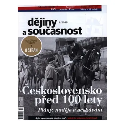 Dějiny a současnost 7/2018