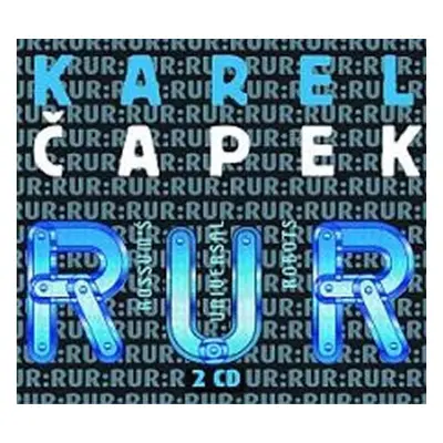 R.U.R. - 2CD - Karel Čapek