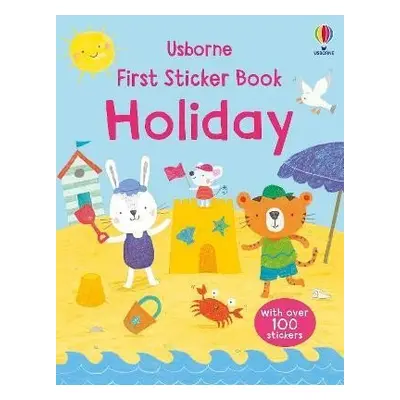 First Sticker Book Holiday - Alice Beecham