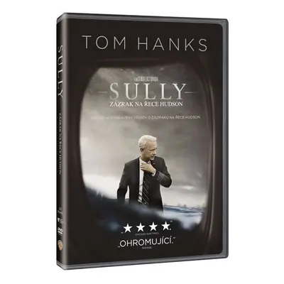 Sully: Zázrak na řece Hudson DVD