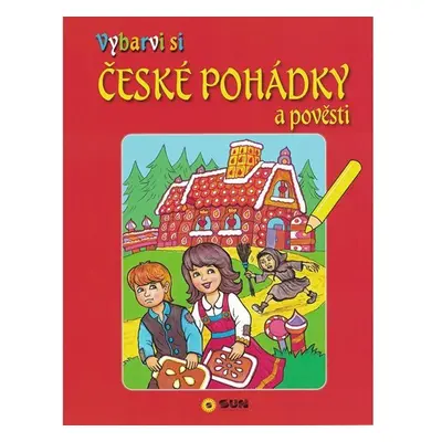 Vybarvi si - České pohádky (červené)