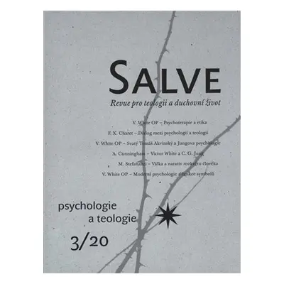 Salve 3/2020 - psychologie a teologie