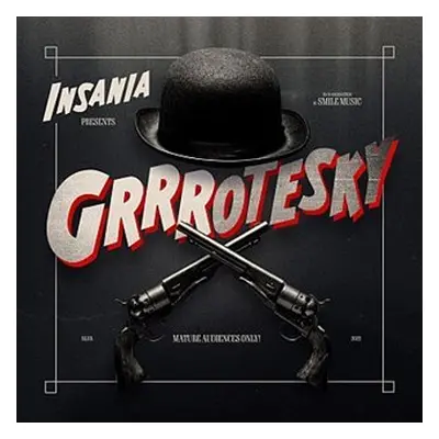 Grrrotesky (CD) - Insania