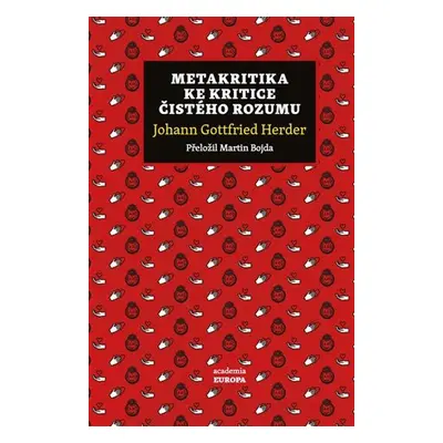 Metakritika ke Kritice čistého rozumu - Johann Gottfried Herder