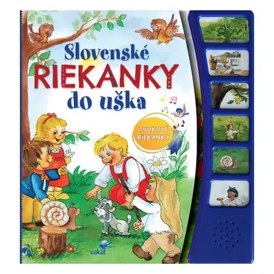 Slovenské riekanky do uška