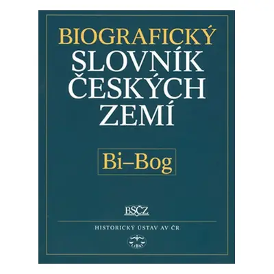 Biografický slovník českých zemí, Bi - Bog - Pavla Vošahlíková