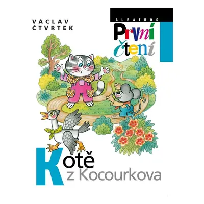 Kotě z Kocourkova - První čtení - Vladimíra Gebhartová