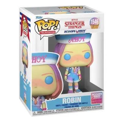 Funko POP TV: Stranger Things - Robin (Scoops Ahoy)