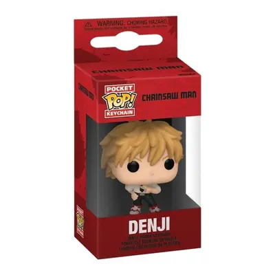 Funko POP Keychain: Chainsaw Man - Denji