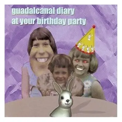 At Your Birthday Party - CD - Diary Guadalcanal