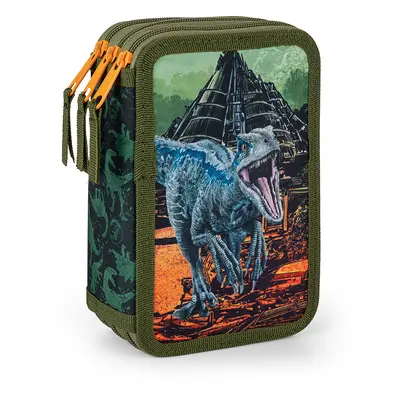 Oxybag Penál 3 patrový - Jurassic World