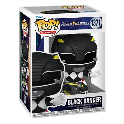 Funko POP TV: MMPR 30th- Black Ranger