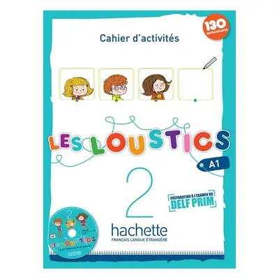 Les Loustics 2 (A1) Cahier d´activités + CD - Marianne Capouet