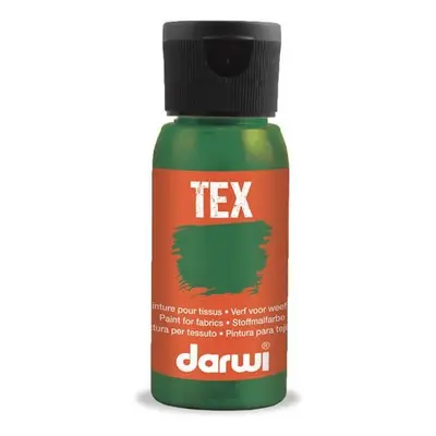 DARWI TEX barva na textil - Zelená moos 50 ml