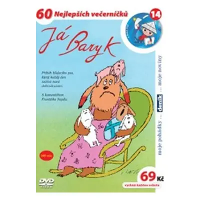 Já a Baryk - DVD - František Nepil