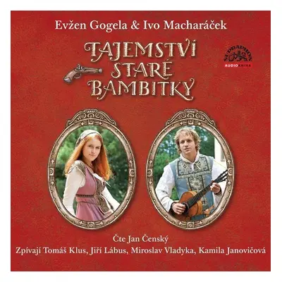 Tajemství staré bambitky - CDmp3 - Evžen Gogela