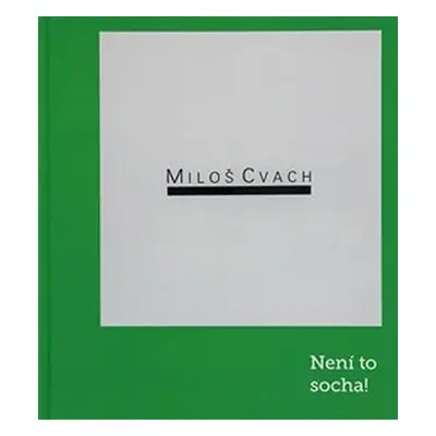 Miloš Cvach: Není to socha! - Miloš Cvach