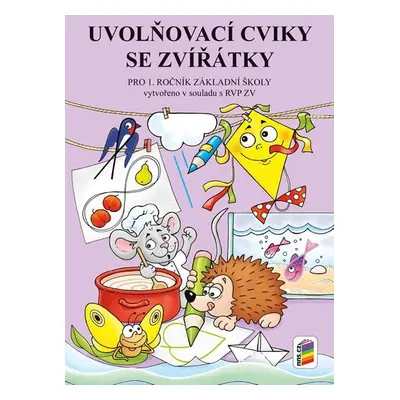 Uvolňovací cviky se zvířátky