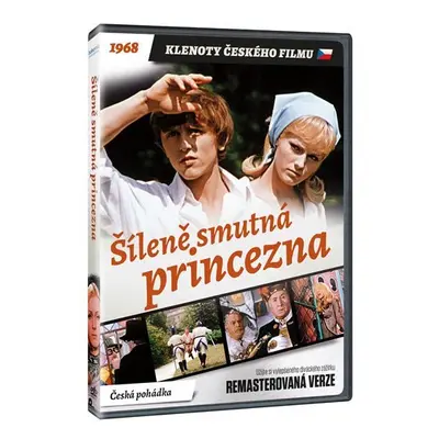 Šíleně smutná princezna DVD (remasterovaná verze)