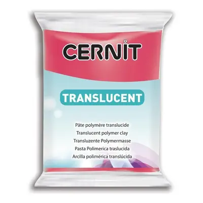 CERNIT TRANSLUCENT 56g rubínově červená