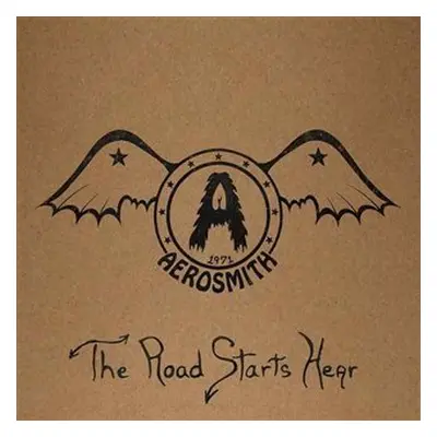 1971: The Road Starts Hear (CD) - Aerosmith