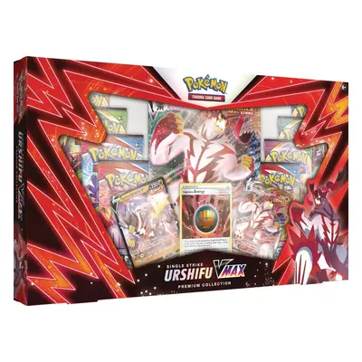 Pokémon TCG: Urshifu Single Strike VMax Premium Box