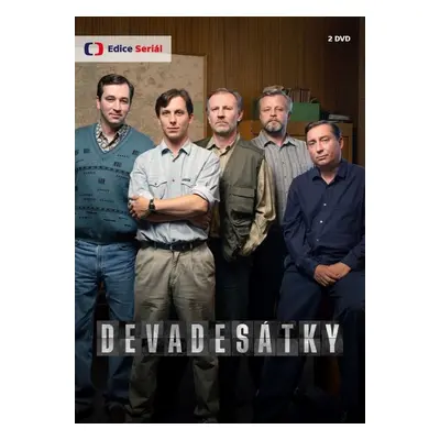 Devadesátky - 2 DVD - Josef Mareš