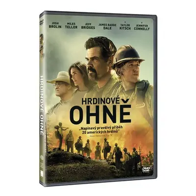 Hrdinové ohně DVD