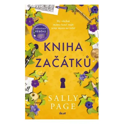 Kniha začátků - Sally Page