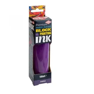 ESSDEE Premium Barva na linoryt v tubě 100ml - Purple