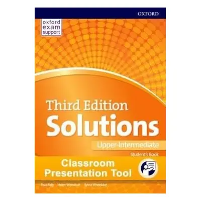 Solutions Upper-Intermediate Student´s Book + Workbook CPT Access Card, 3rd - kolektiv autorů