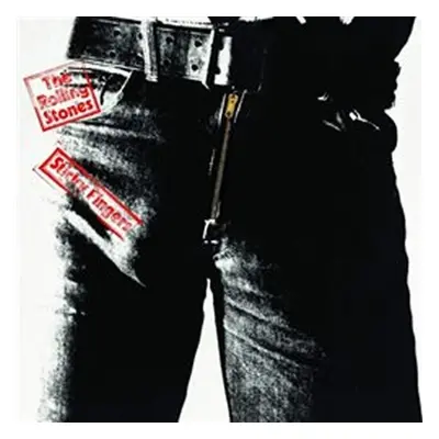 The Rolling Stones: Sticky Fingers - LP, 1. vydání - The Rolling Stones