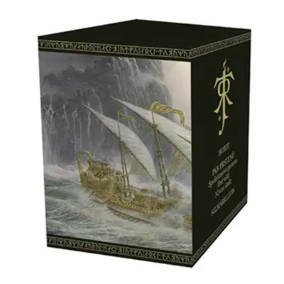 Tolkien BOX 1-5 (Hobit, Společenstvo prstenu, Dvě věže, Návrat krále, Silmarilion), 2. vydání -