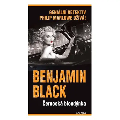 Černooká blondýnka - Benjamin Black