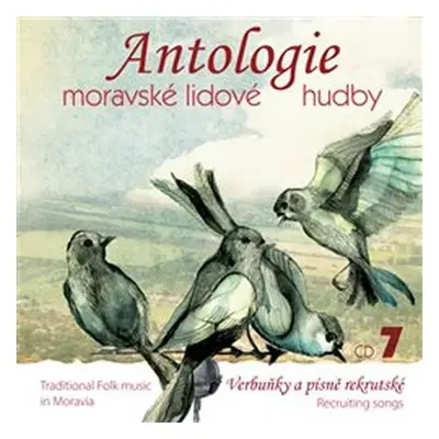 Antologie moravské lidové hudby 7 - CD - interpreti Různí