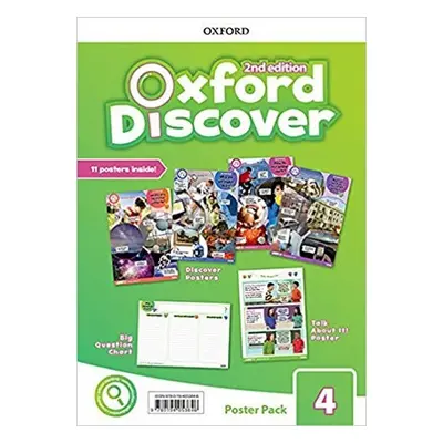 Oxford Discover 4 Posters (2nd) - kolektiv autorů