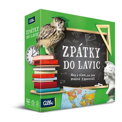 Albi Zpátky do lavic - hra