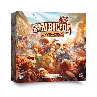 Zombicide: Živí nebo nemrtví - kooperativní hra