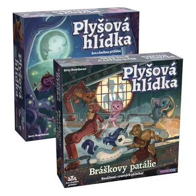 SET Plyšová hlídka + rozšíření - Mindok