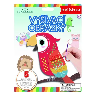 Concorde Vyšívací obrázky - Zvířátka