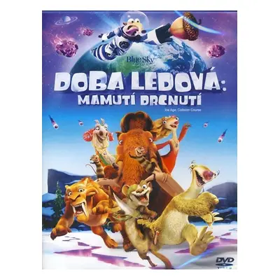 Doba ledová: Mamutí drcnutí - DVD