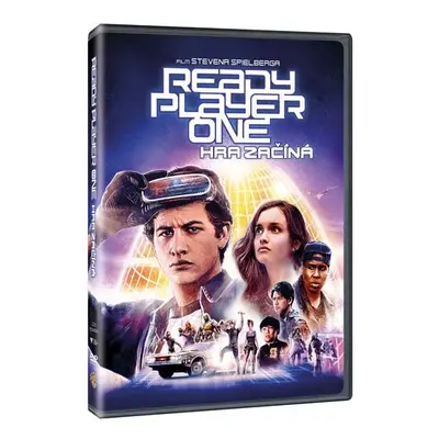 Ready Player One: Hra začíná DVD