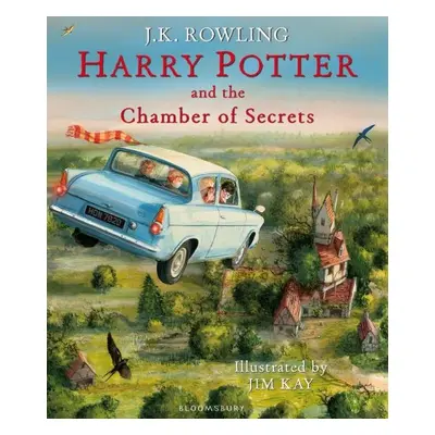 Harry Potter and the Chamber of Secrets, 1. vydání - Joanne Kathleen Rowling