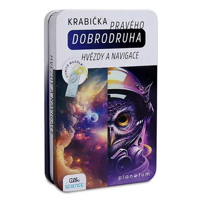 Albi Krabička pravého dobrodruha - Hvězdy a navigace - Albi