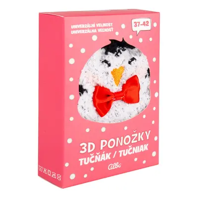 Albi 3D ponožky - Tučňák - Albi