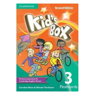 Kid´s Box 3 Flashcards, 2nd Edition - Caroline Nixon